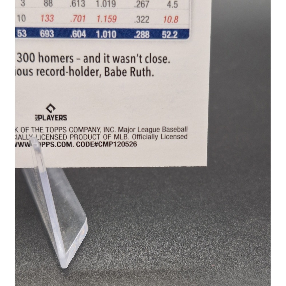2025 Topps Holiday - Aaron Judge #H161 Holiday Silver Glitter - Picture 9 of 10